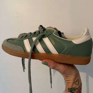 Adidas Samba OG Sage green sneaker